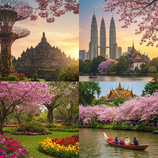 Asia Top 4 Countries 10 GB 30 Days