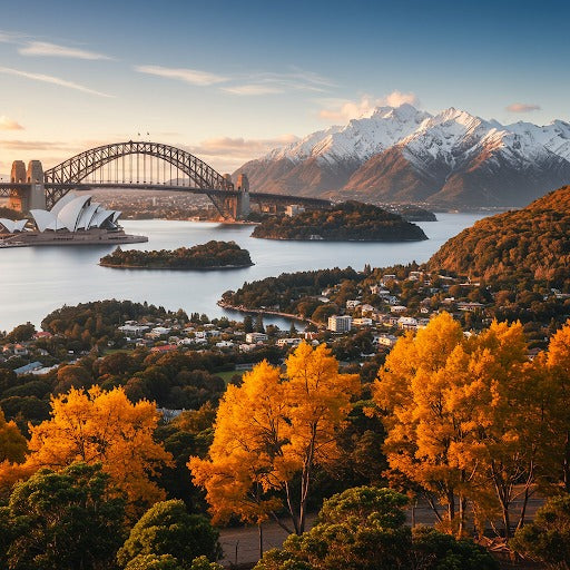 Australia and NZ 20 GB 30 Days