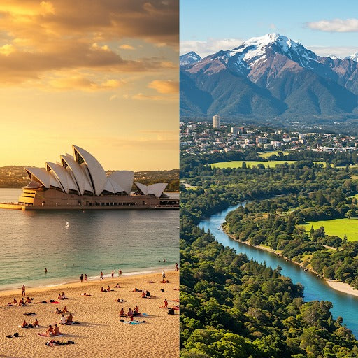 Australia and NZ 3 GB 30 Days
