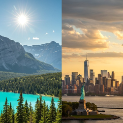 Canada and USA 20 GB 60 Days