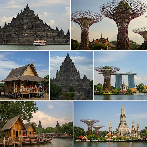 Asia Top 4 Countries 50 GB 90 Days
