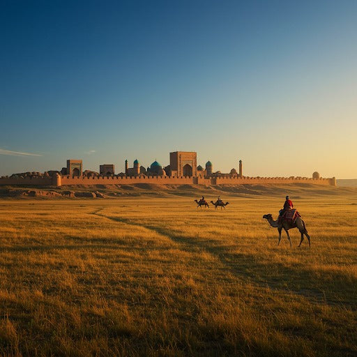 Central Asia 10 GB 30 Days