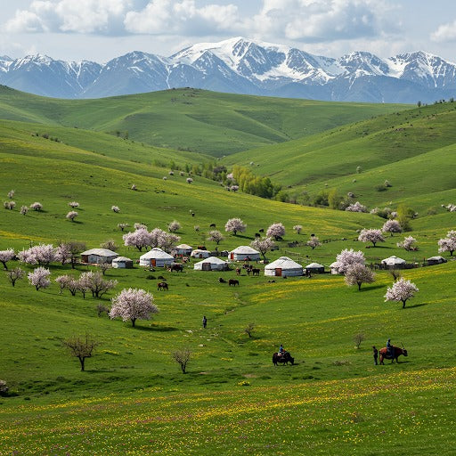 Central Asia 1 GB 14 Days
