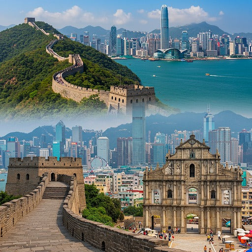 China HK Macau Premium 10 GB 30 Days