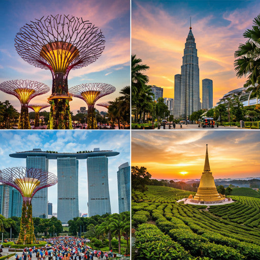 Singapore, Malaysia, Thailand 30 Days 30 GB