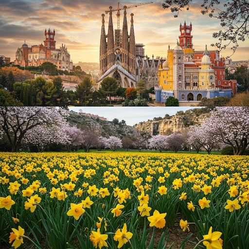 Spain and Portugal 2 GB 15 Days