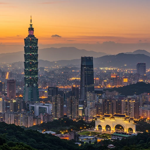 Taiwan 30 Days 15 GB